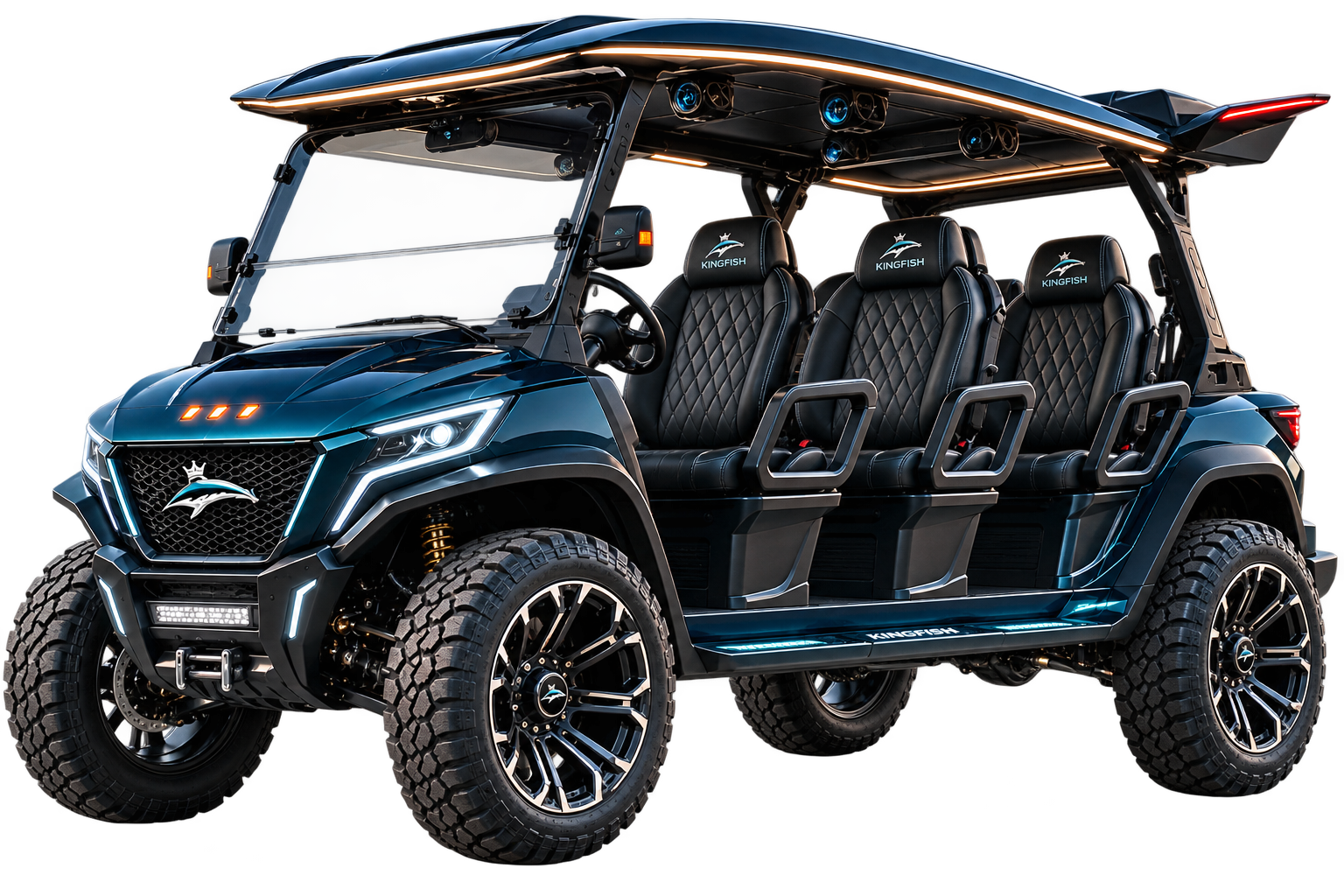 Wahoo Cruiser premium coastal lifestyle vehicle concept