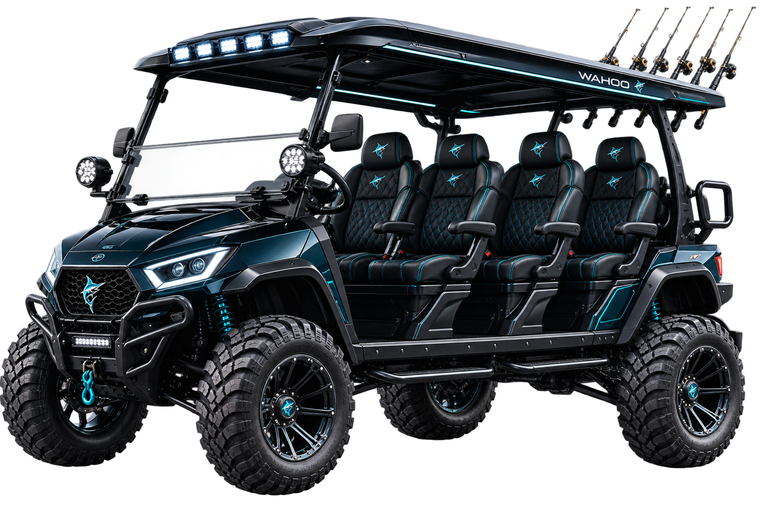 Wahoo Workhorse rugged Florida lifestyle vehicle concept